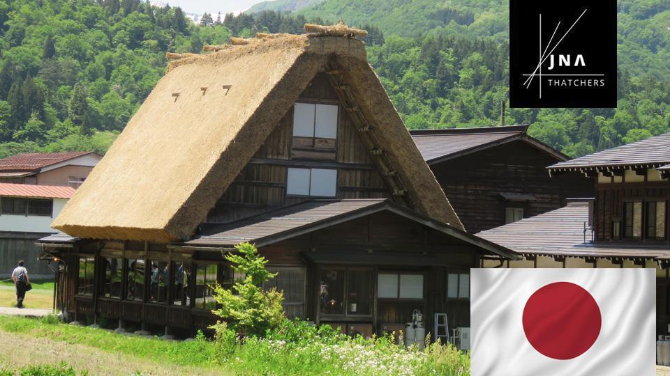 JNA THATCHERS IN JAPAN – THE 6TH INTERNATIONAL THATCHING SOCIETY CONFERENCE