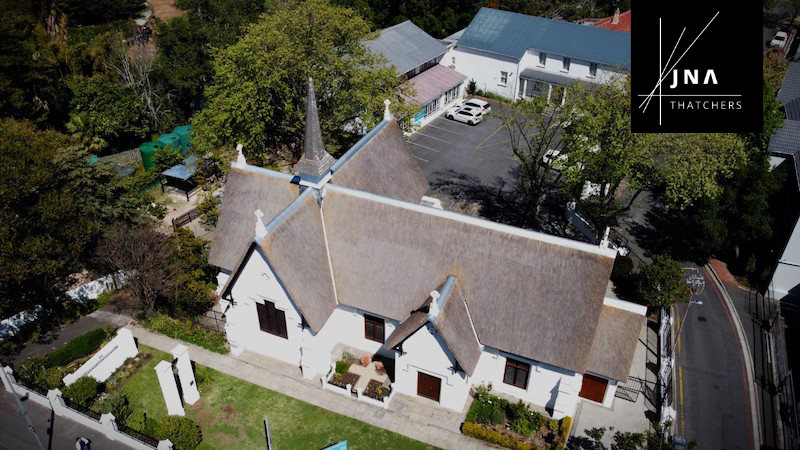 HOLD ON TO YOUR HERITAGE – THATCH RESTORATION OF CLAREMONT CONGREGATIONAL CHURCH (1877)