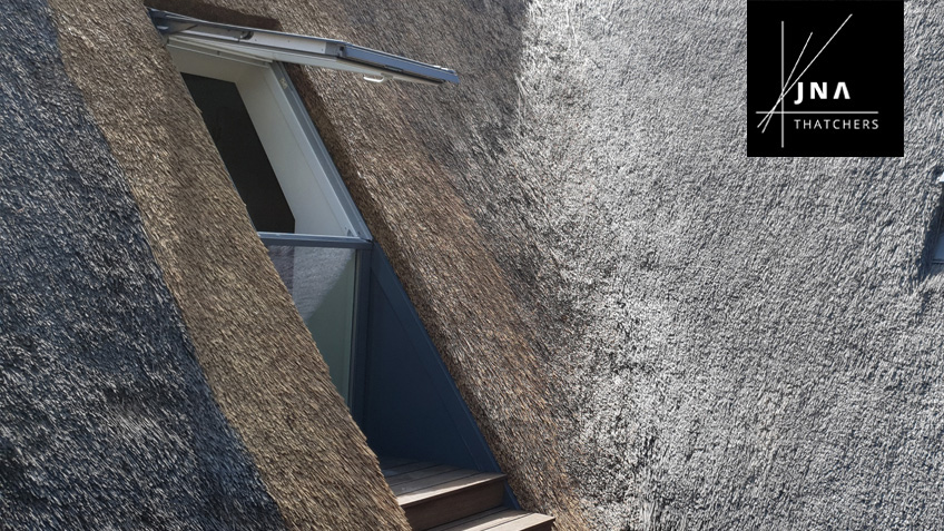 WINDOWS OF OPPORTUNITY – ROOF WINDOWS IN THATCH ROOFS
