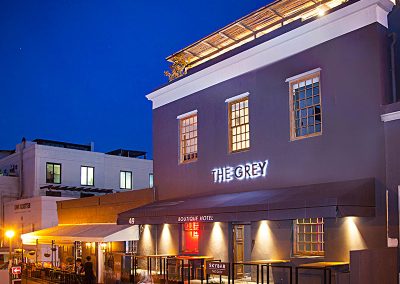 THE GREY HOTEL – CAPE TOWN
