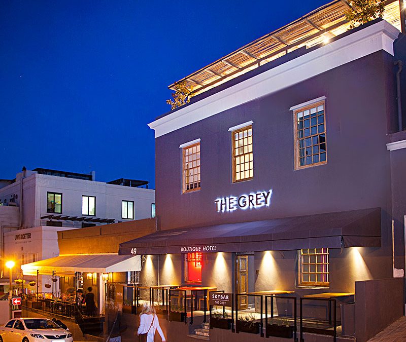 THE GREY HOTEL – CAPE TOWN