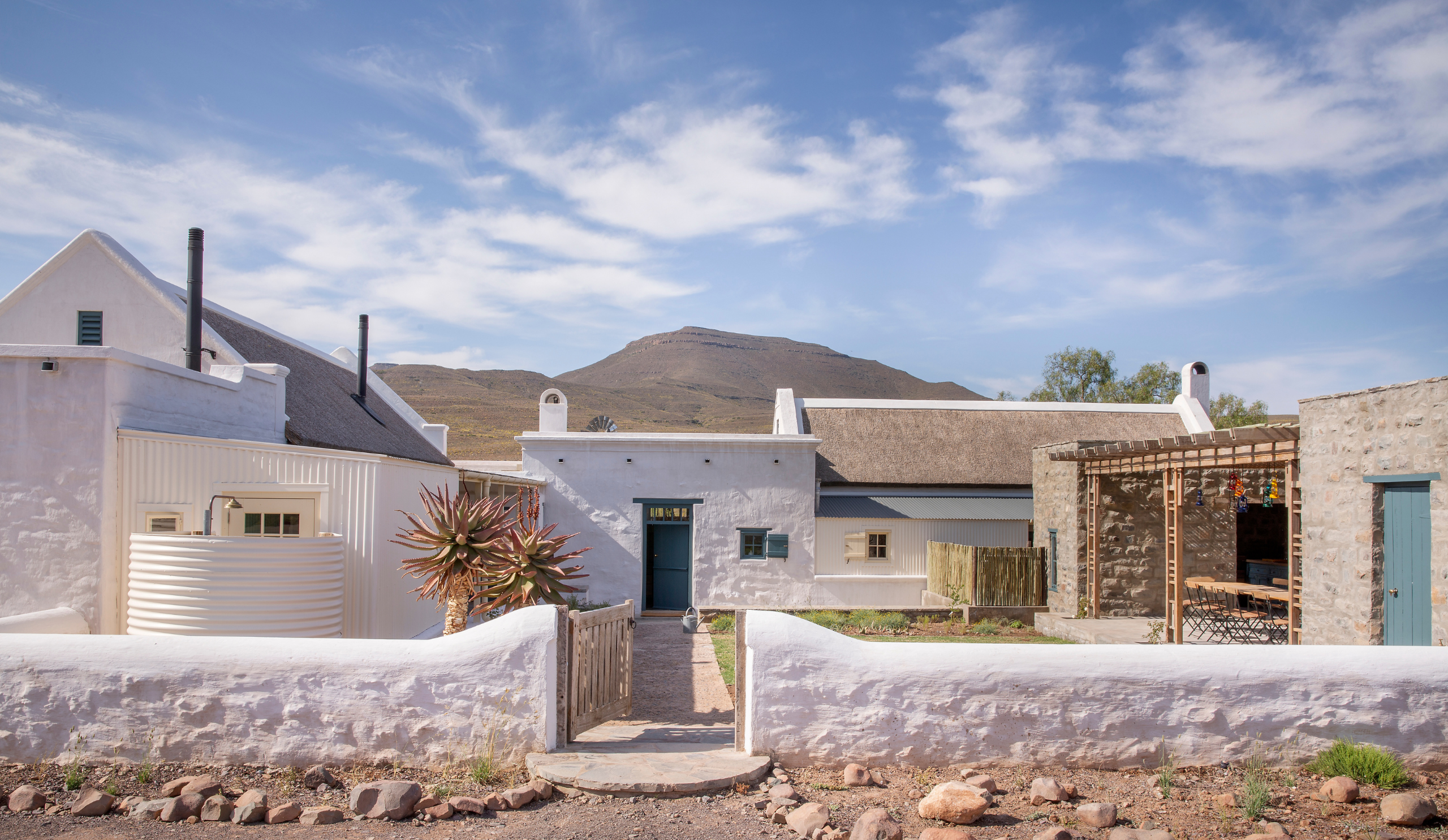 traditional Karoo architecture